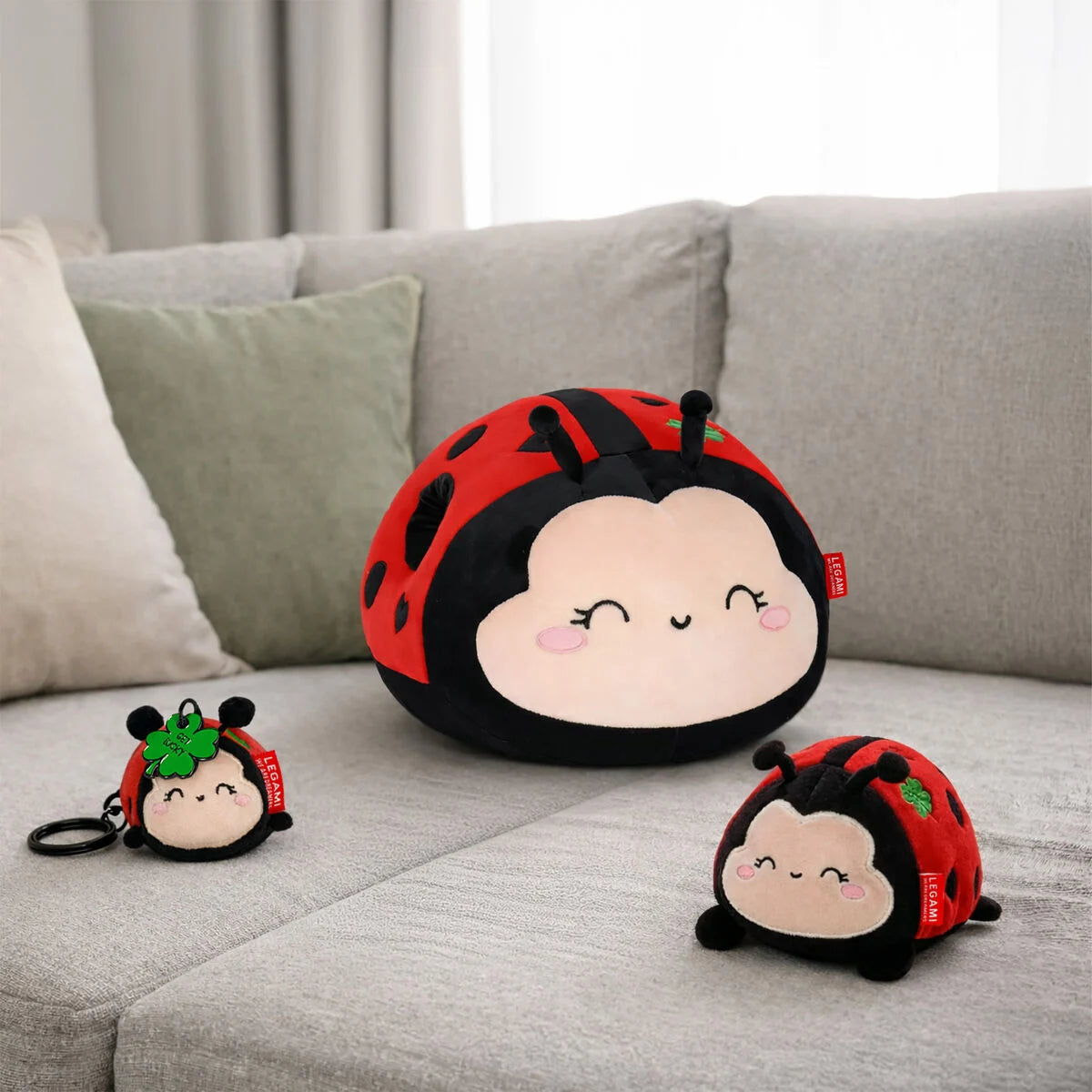 LEGAMI - Peluche Ladybug Mini Super Soft!