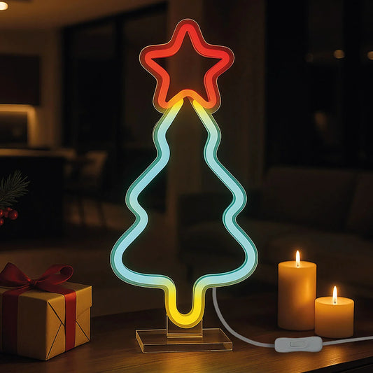 LEGAMI - Lampada Led Effetto Neon XMas Tree