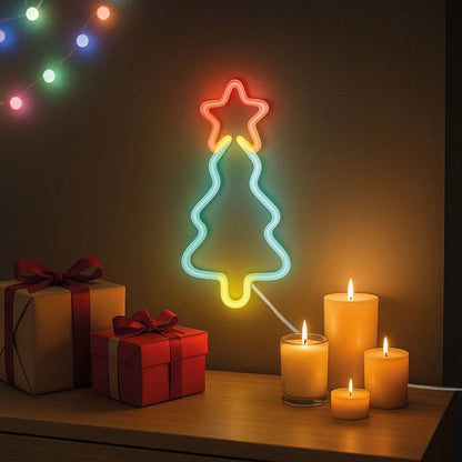 LEGAMI - Lampada Led Effetto Neon XMas Tree