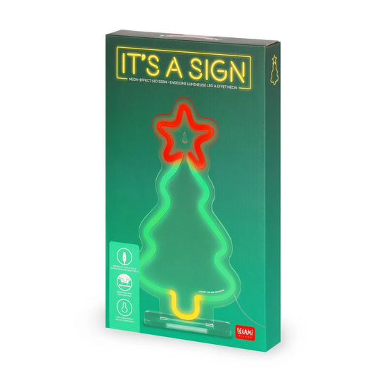 LEGAMI - Lampada Led Effetto Neon XMas Tree