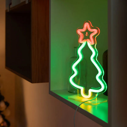 LEGAMI - Lampada Led Effetto Neon XMas Tree