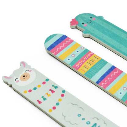 LEGAMI - Set di 3 Lime per Unghie Llama Nails Before Males