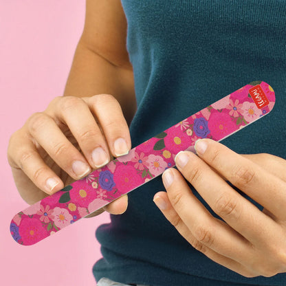 LEGAMI - Set di 3 Lime per Unghie Flowers Nails Before Males