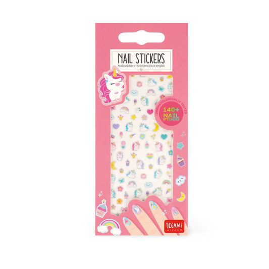 LEGAMI - Adesivi per Unghie Unicorn Nail Stickers