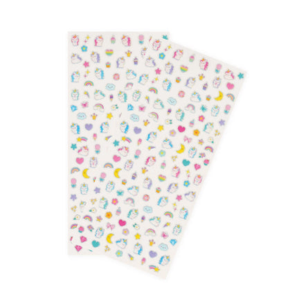 LEGAMI - Adesivi per Unghie Unicorn Nail Stickers