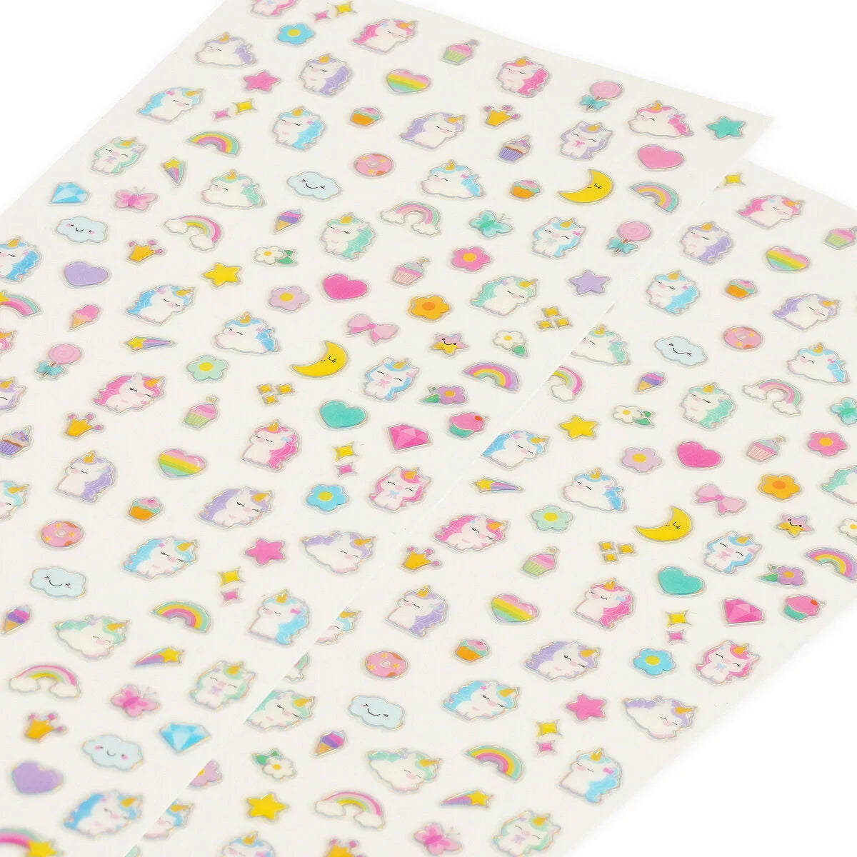 LEGAMI - Adesivi per Unghie Unicorn Nail Stickers