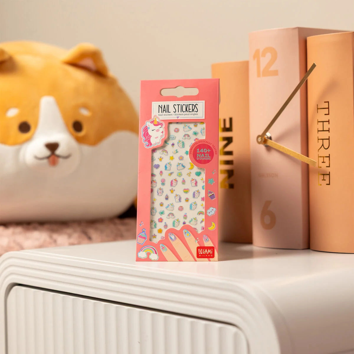 LEGAMI - Adesivi per Unghie Unicorn Nail Stickers