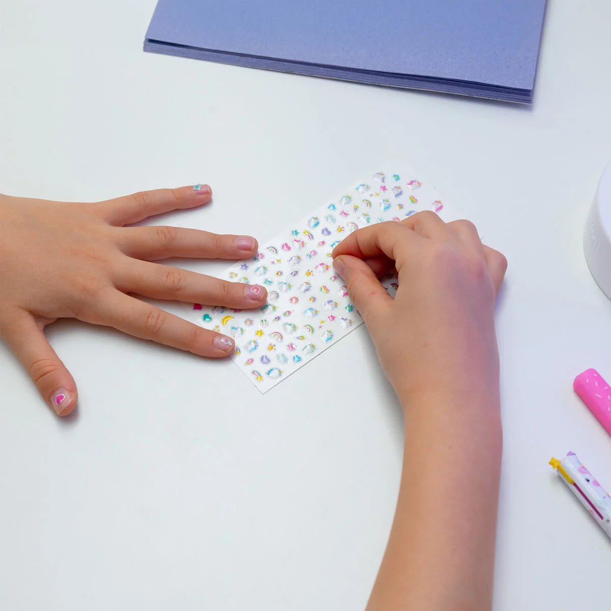 LEGAMI - Adesivi per Unghie Unicorn Nail Stickers