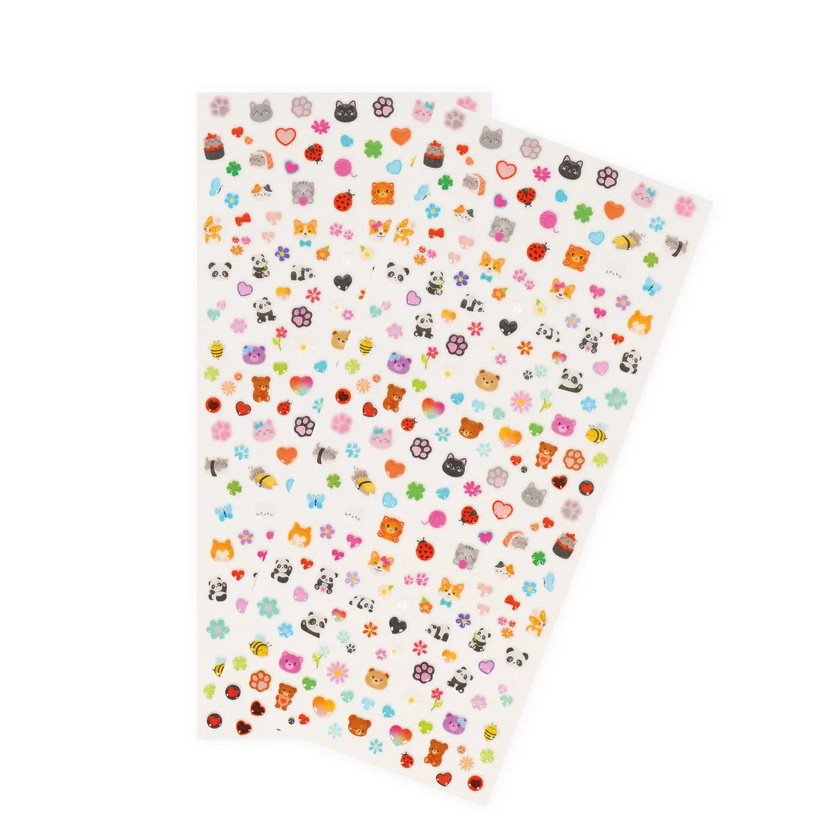 LEGAMI - Adesivi per Unghie Cute Animals Nail Stickers