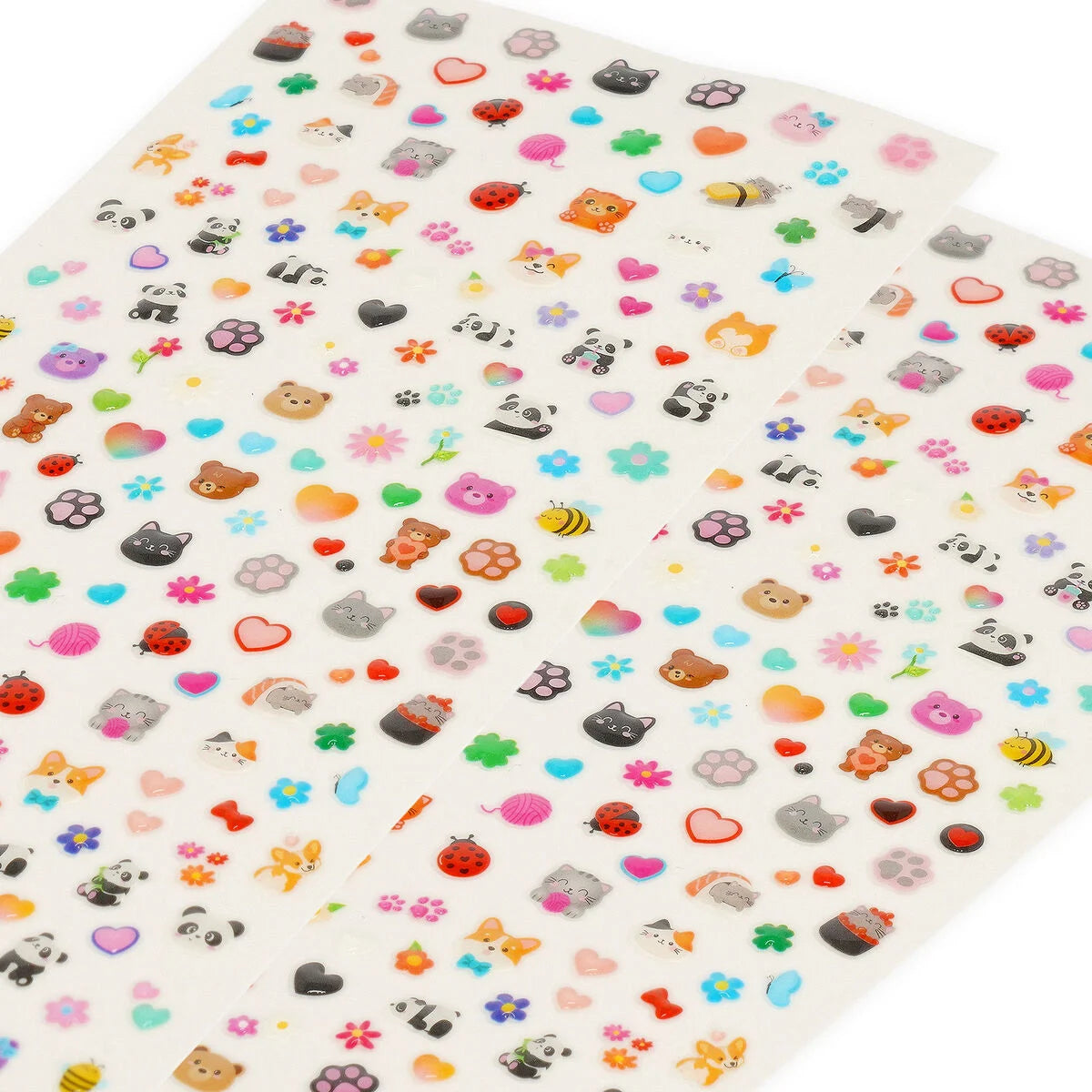 LEGAMI - Adesivi per Unghie Cute Animals Nail Stickers