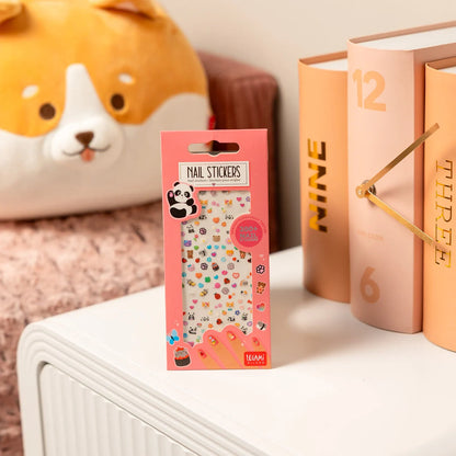 LEGAMI - Adesivi per Unghie Cute Animals Nail Stickers