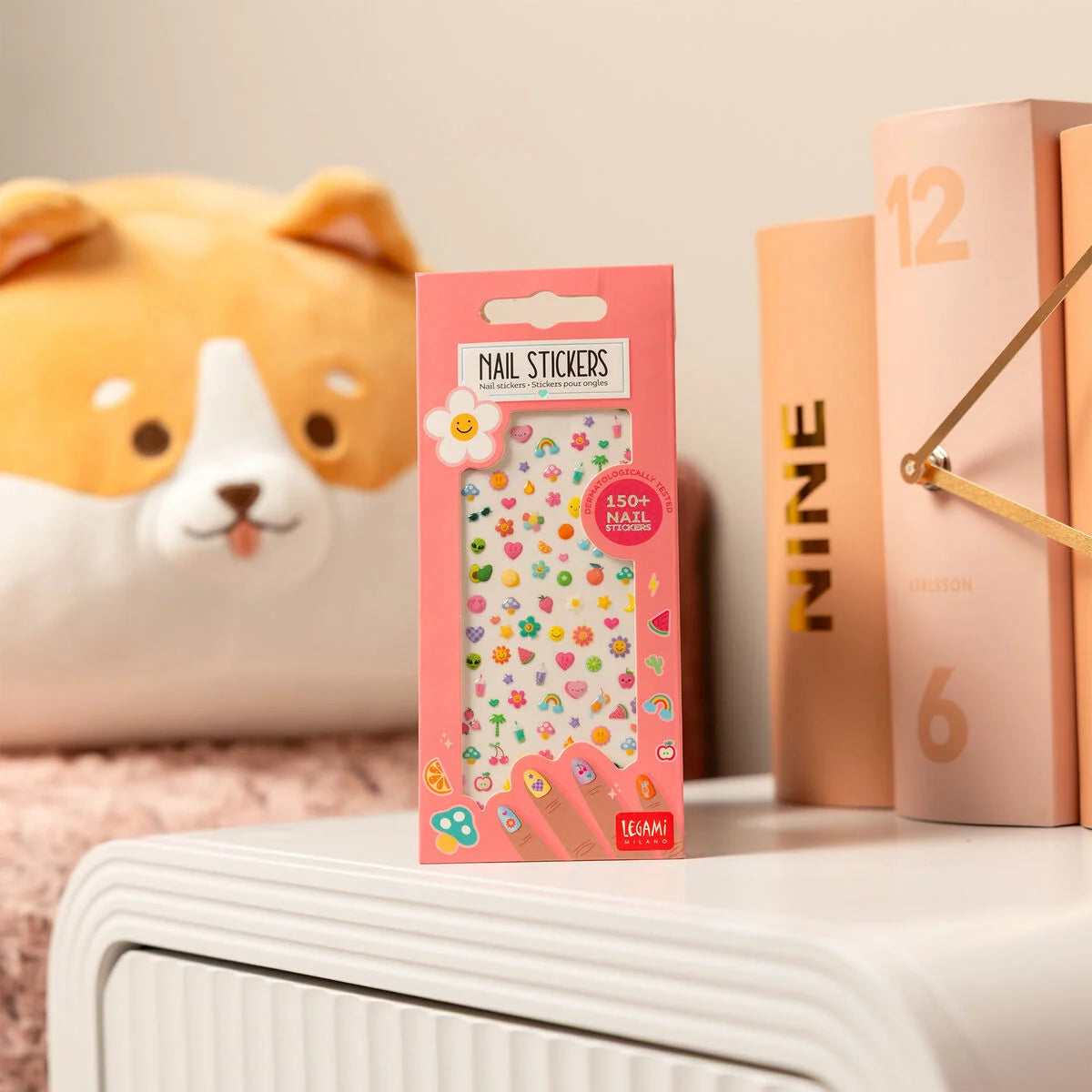 LEGAMI - Adesivi per Unghie Groovy Nail Stickers