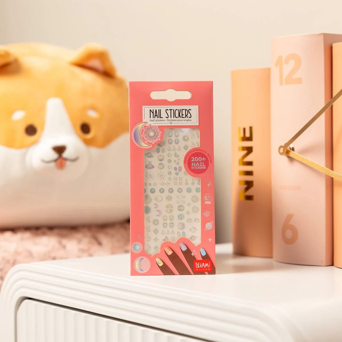 LEGAMI - Adesivi per Unghie Magic Nail Stickers
