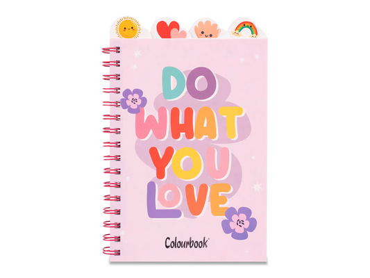 COLOURBOOK - Notebook Good Vibes "Do What You Love"