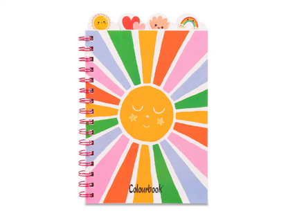 COLOURBOOK - Notebook Good Vibes "Sunshine"