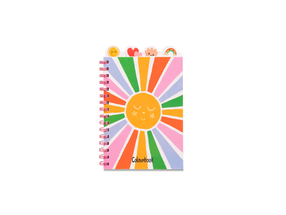 COLOURBOOK - Notebook Good Vibes "Sunshine"