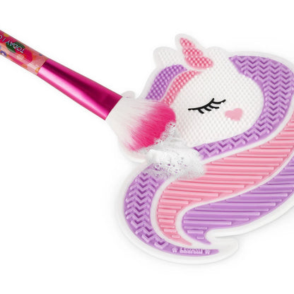 LEGAMI - Tappetino Pulisci Pennelli da Trucco Unicorn Brush it Off!