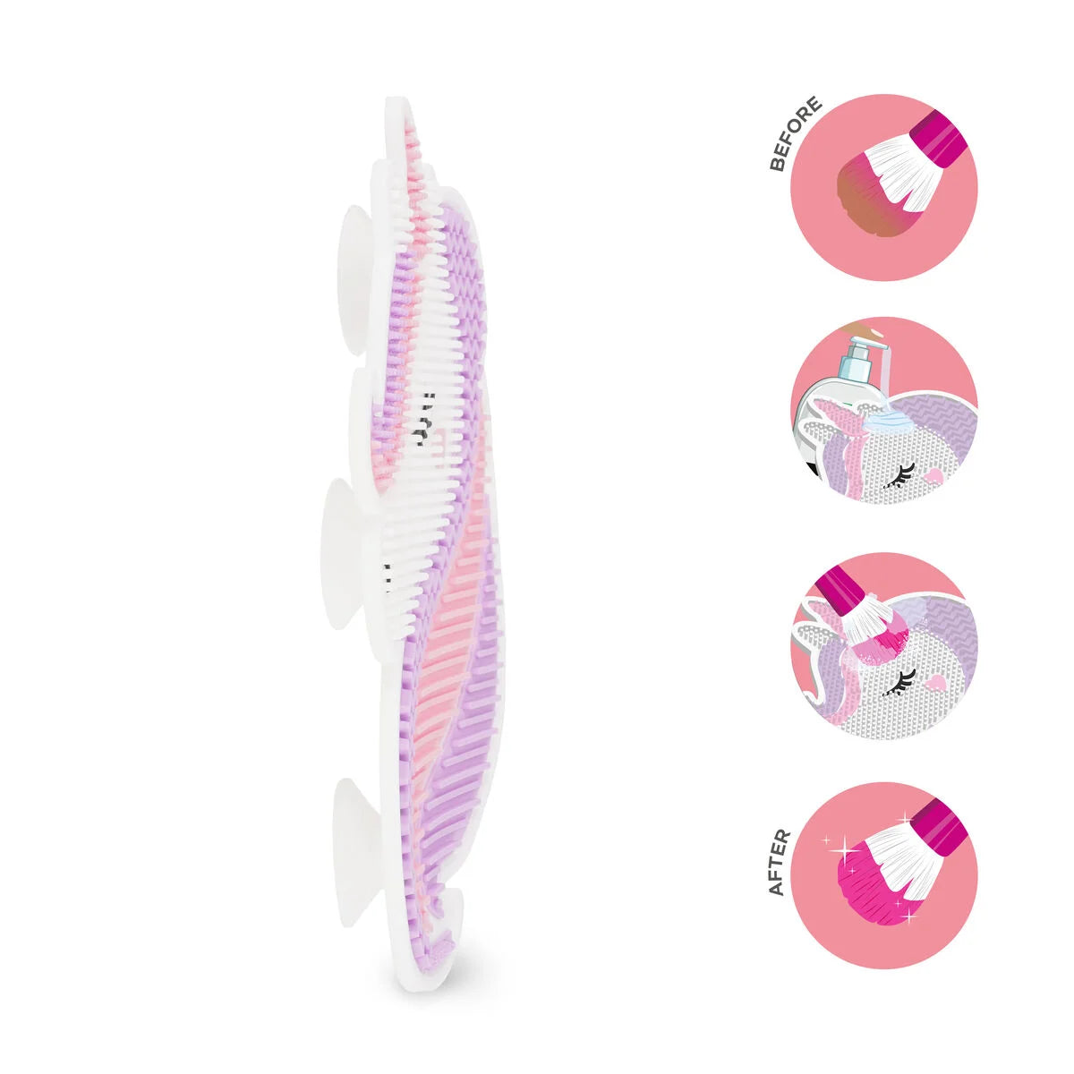 LEGAMI - Tappetino Pulisci Pennelli da Trucco Unicorn Brush it Off!