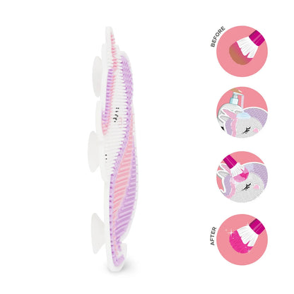 LEGAMI - Tappetino Pulisci Pennelli da Trucco Unicorn Brush it Off!