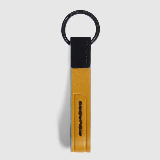 PIQUADRO -  Portachiavi Giallo