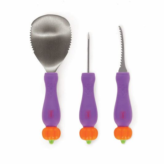 LEGAMI - Kit Per Intagliare Zucca di Halloween Carve & Scare