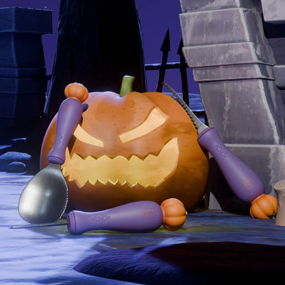LEGAMI - Kit Per Intagliare Zucca di Halloween Carve & Scare