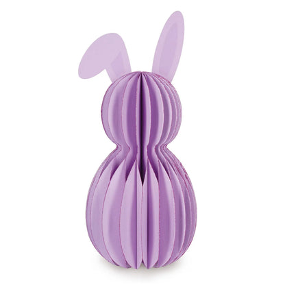LEGAMI - Set di 2 Coniglietti Pieghevoli in Carta Hoppy Easter