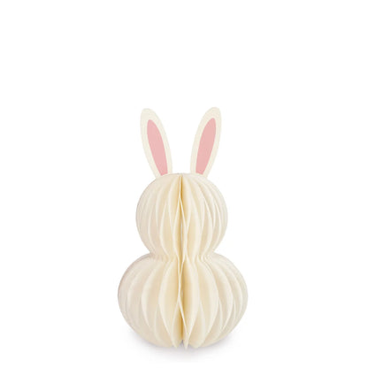 LEGAMI - Set di 2 Coniglietti Pieghevoli in Carta Hoppy Easter