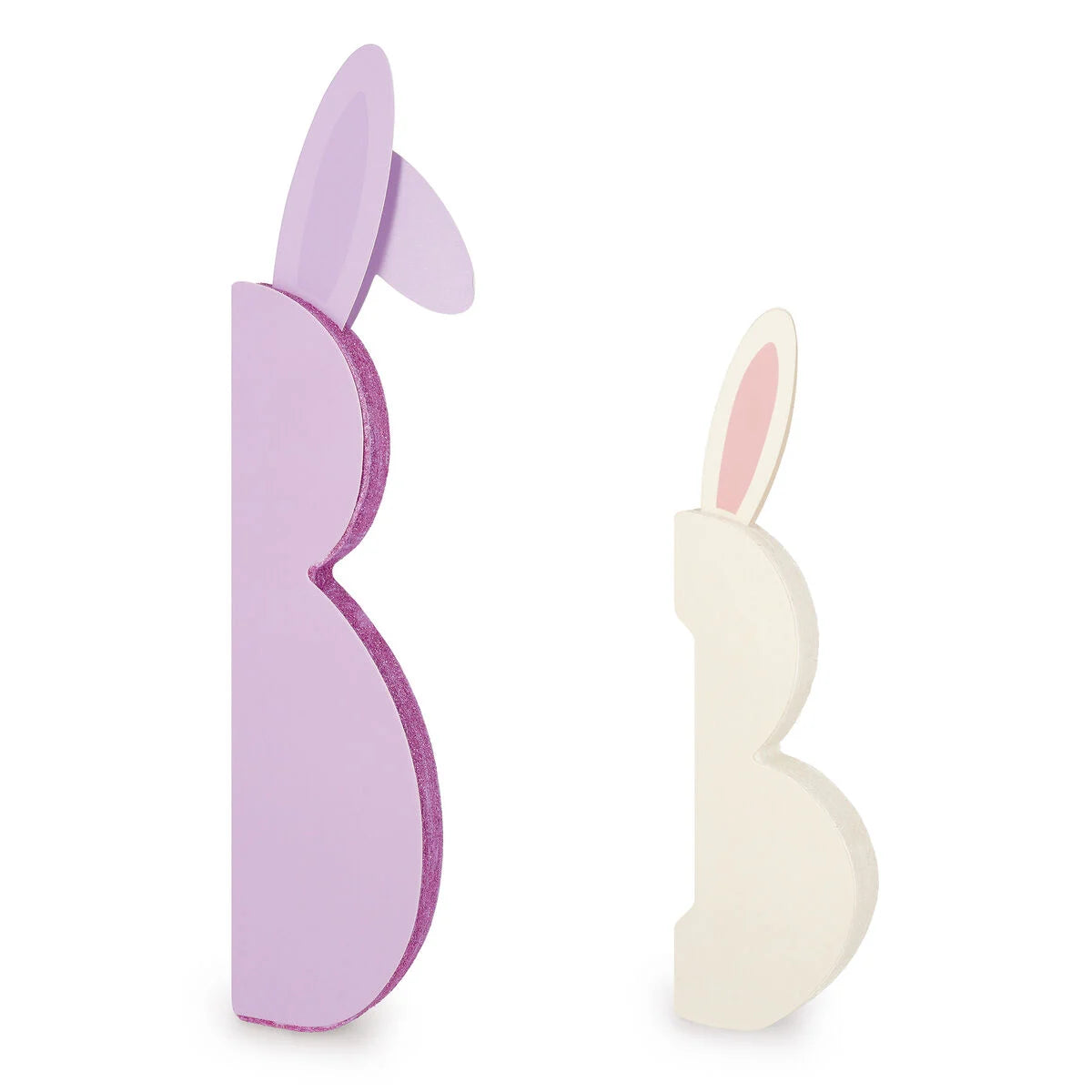 LEGAMI - Set di 2 Coniglietti Pieghevoli in Carta Hoppy Easter