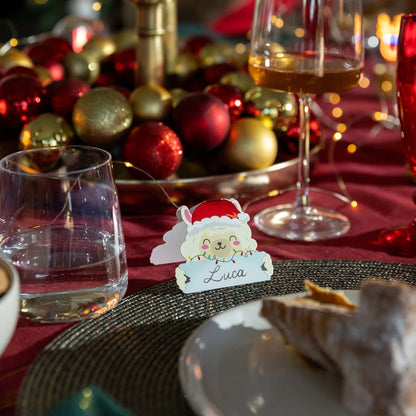 LEGAMI - Set Di 12 Segnaposto Natalizi