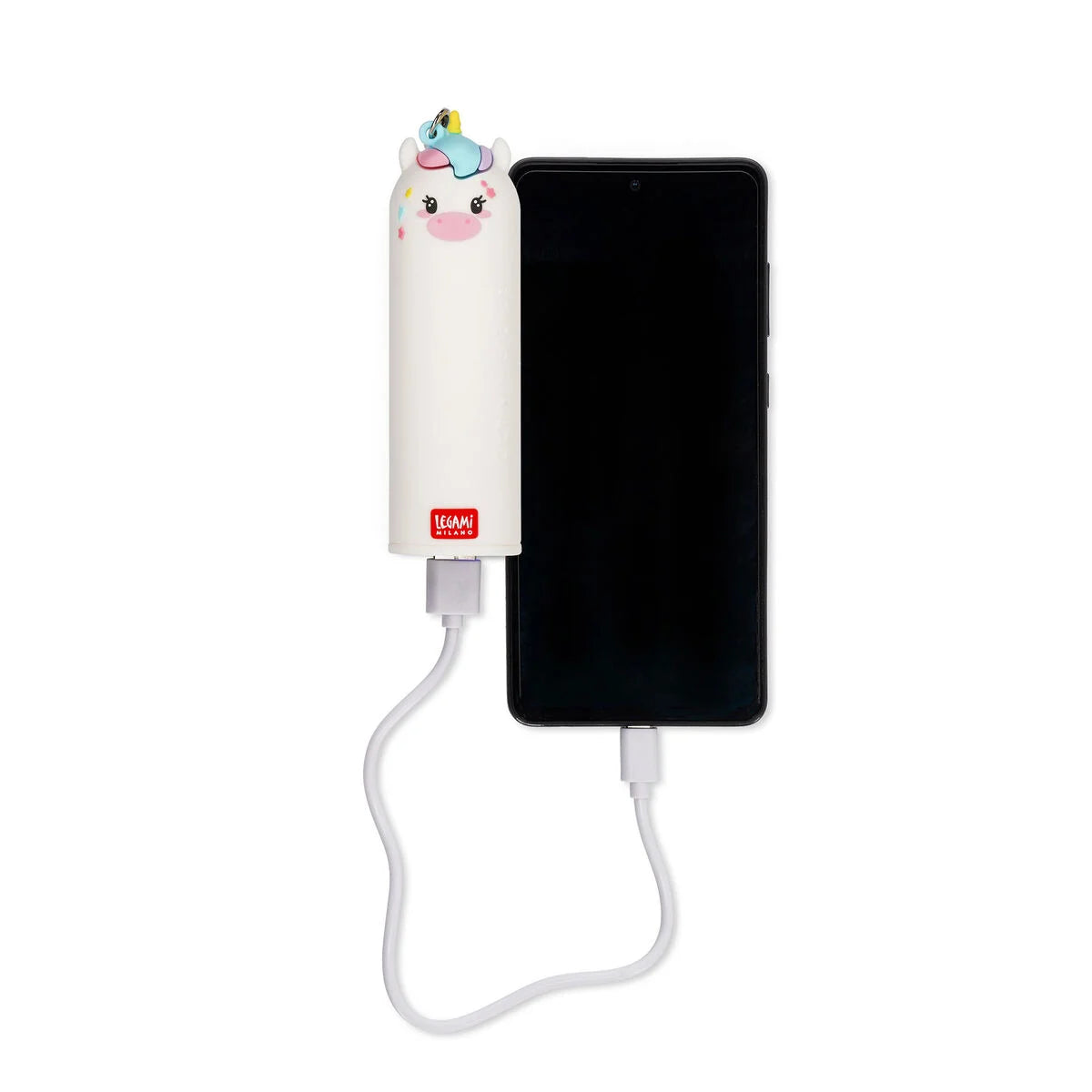 LEGAMI - Caricabatteria Portatile Unicorn My Super Power