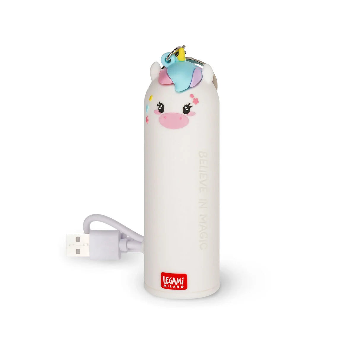 LEGAMI - Caricabatteria Portatile Unicorn My Super Power