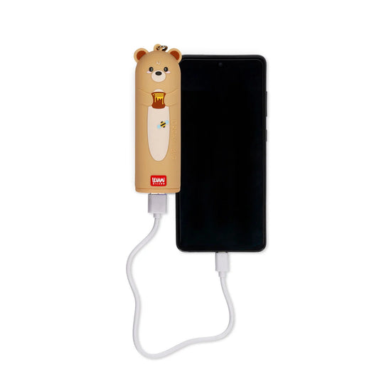 LEGAMI - Caricabatteria Portatile Teddy Bear My Super Power