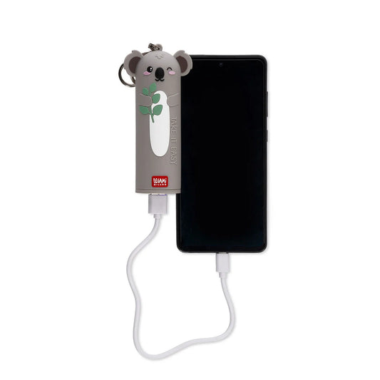 LEGAMI - Caricabatteria Portatile Koala My Super Power
