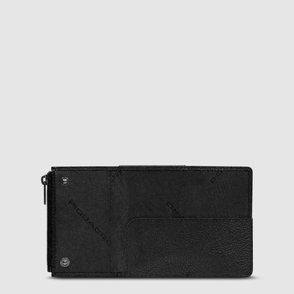 PIQUADRO - Portafoglio Compatto Automatico Nero