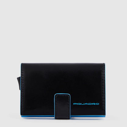 PIQUADRO - Portacarte Nero