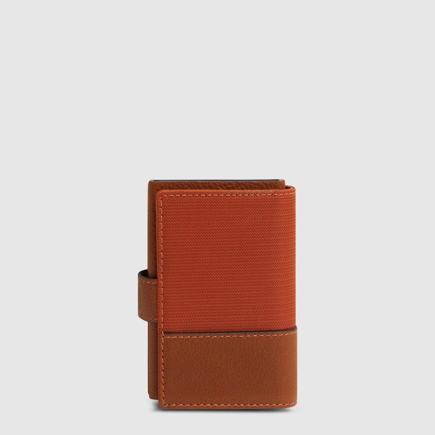 PIQUADRO - Portacarte Automatico Arancione