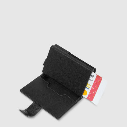 PIQUADRO - Portacarte Automatico