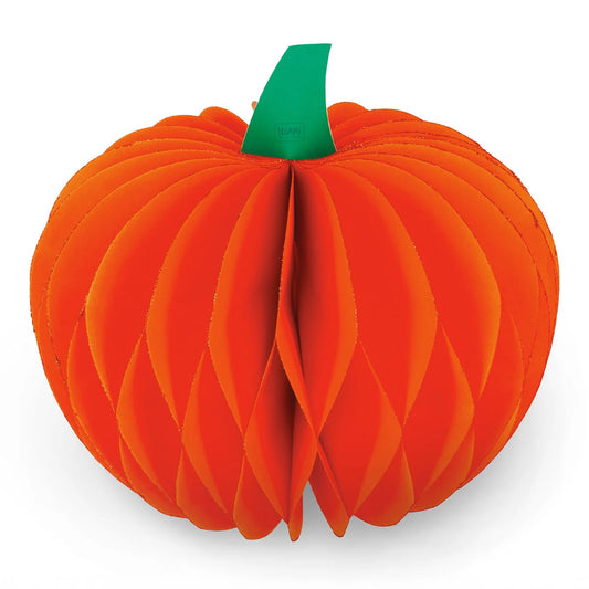 LEGAMI - Zucca di Halloween Pieghevole In Carta What A Pumpkin!