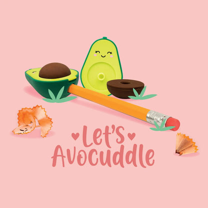 LEGAMI - Temperino con Gomma Let’s Avocuddle
