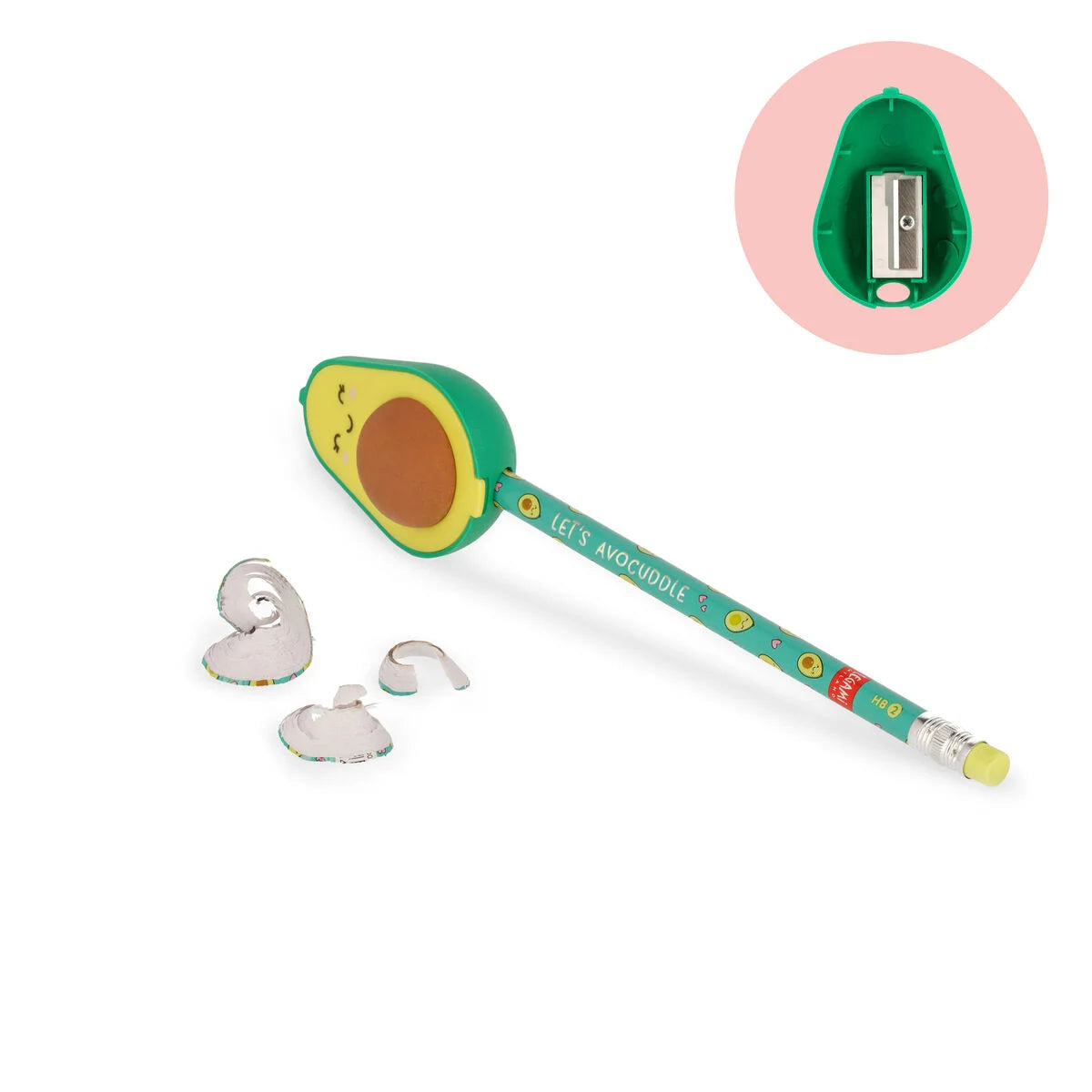 LEGAMI - Temperino con Gomma Let’s Avocuddle