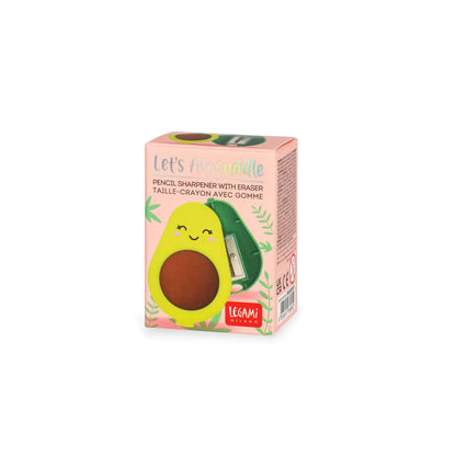 LEGAMI - Temperino con Gomma Let’s Avocuddle