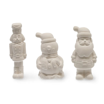 LEGAMI - Kit Decorazione di Natale Paint Your Christmas