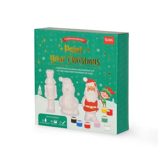 LEGAMI - Kit Decorazione di Natale Paint Your Christmas