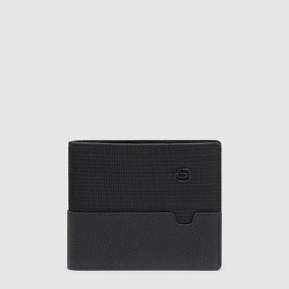 PIQUADRO - Portafoglio Uomo Con Porta Documenti Removibile