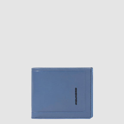 PIQUADRO - Portafoglio Con Portamonete Avio
