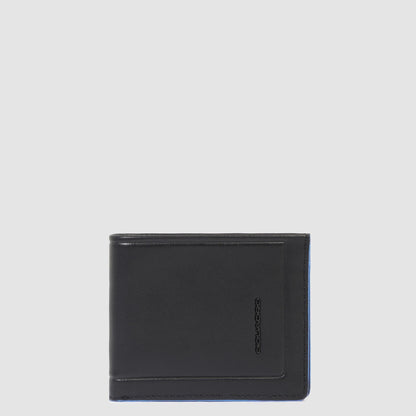 PIQUADRO - Portafoglio Con Portamonete Nero