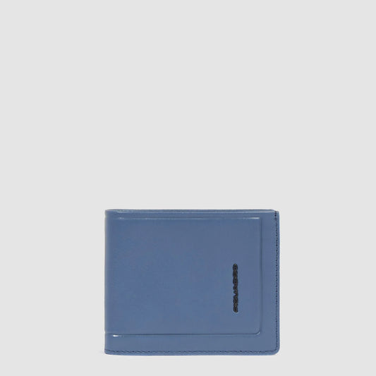 PIQUADRO -Portafoglio Con Porta Documenti Avio