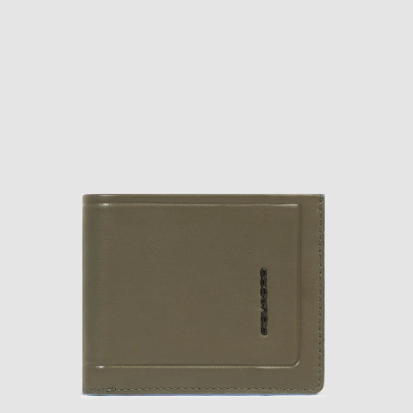 PIQUADRO -Portafoglio Con Porta Documenti Verde