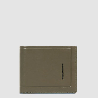 PIQUADRO -Portafoglio Con Porta Documenti Verde